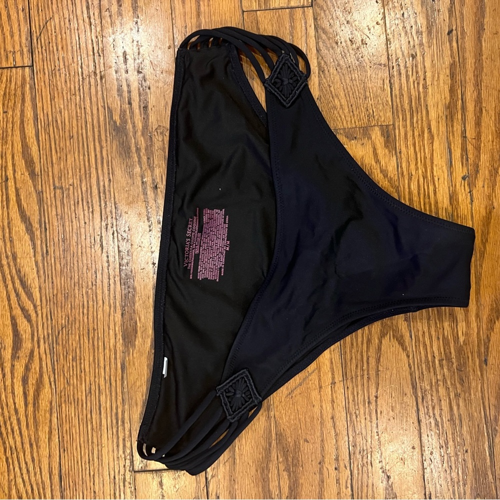 Victoria’s Secret black bikini bottom